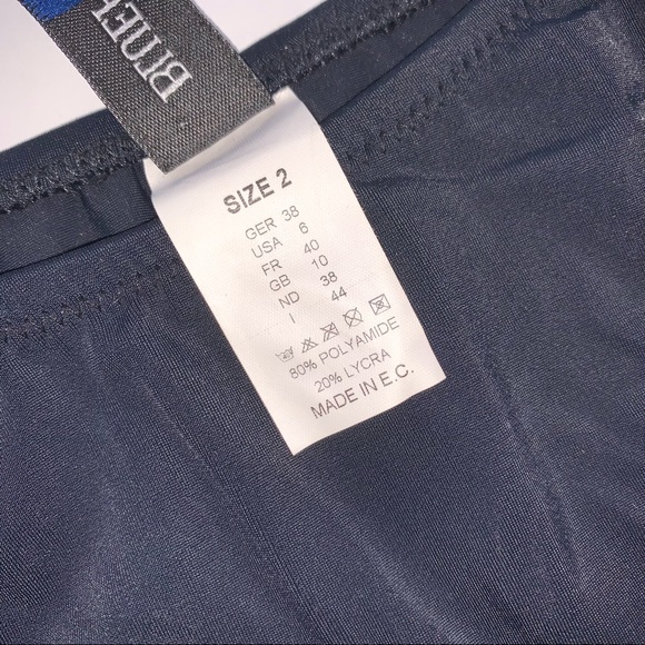 NWT 90s Vintage Black Net Underwire Bikini Set - Picture 8 of 8